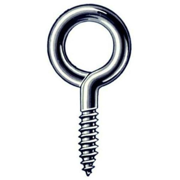 Hindley Mfg Screw Eye, Large - Zinc 40001